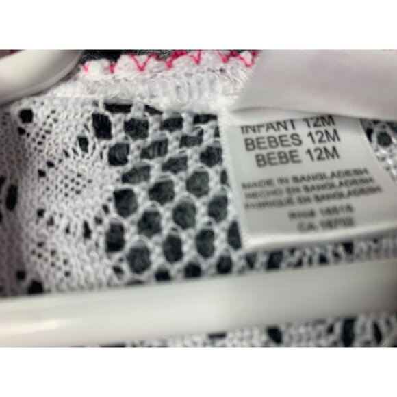 Youngland Baby infant Girls Size 12 months white scrug cardigan sweater lace wit - Picture 4 of 4